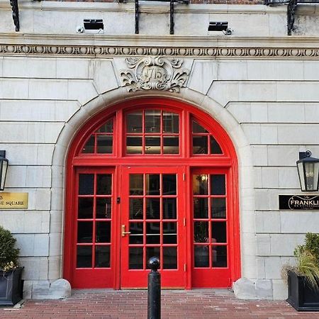 The Franklin On Rittenhouse, A Boutique Hotel Filadelfie Exteriér fotografie