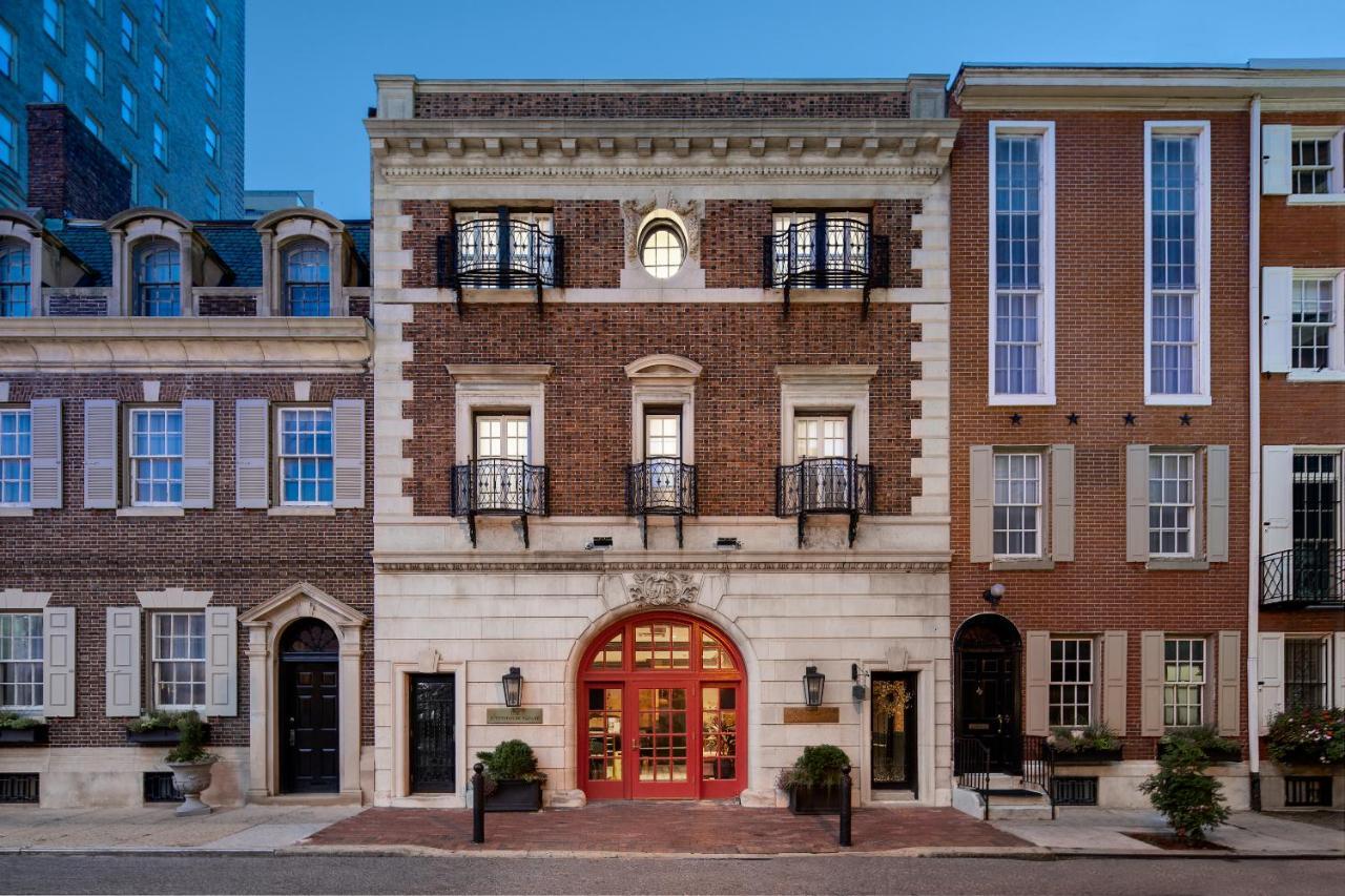 The Franklin On Rittenhouse, A Boutique Hotel Filadelfie Exteriér fotografie