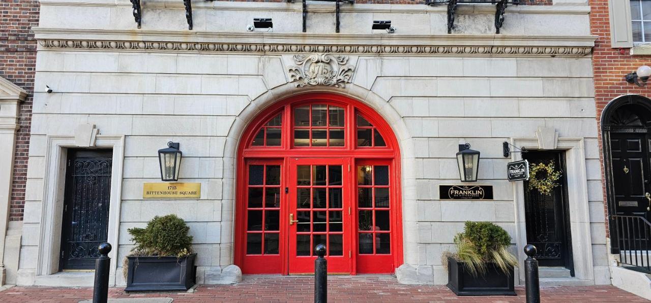 The Franklin On Rittenhouse, A Boutique Hotel Filadelfie Exteriér fotografie