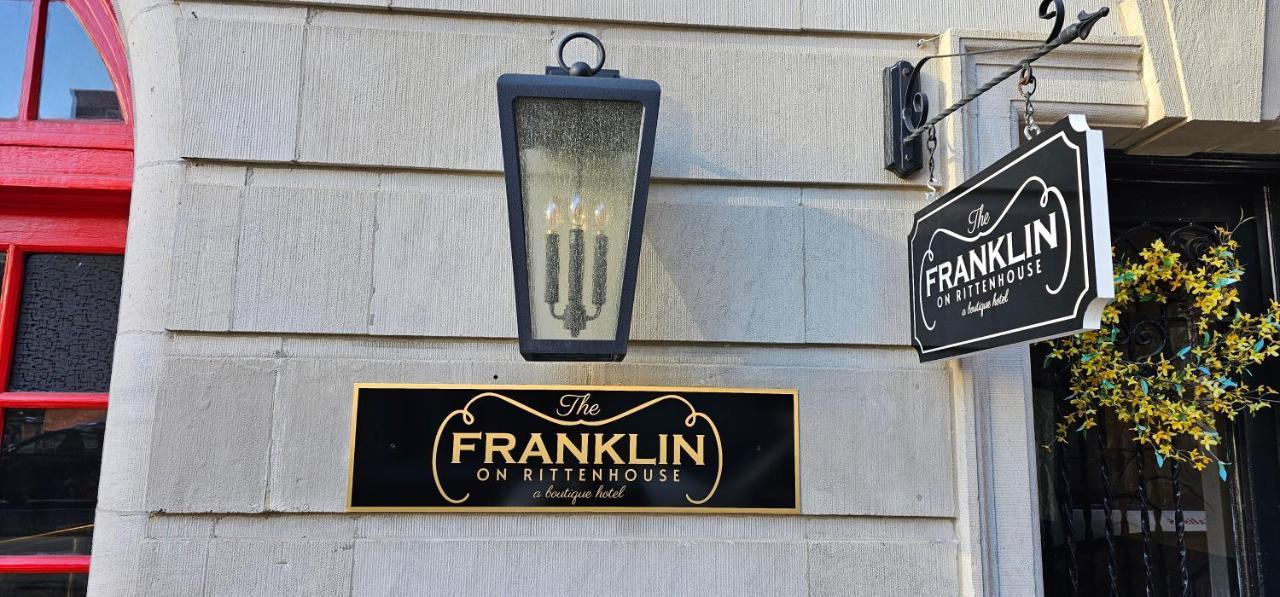 The Franklin On Rittenhouse, A Boutique Hotel Filadelfie Exteriér fotografie
