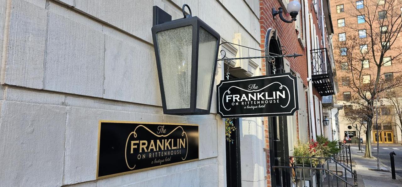 The Franklin On Rittenhouse, A Boutique Hotel Filadelfie Exteriér fotografie