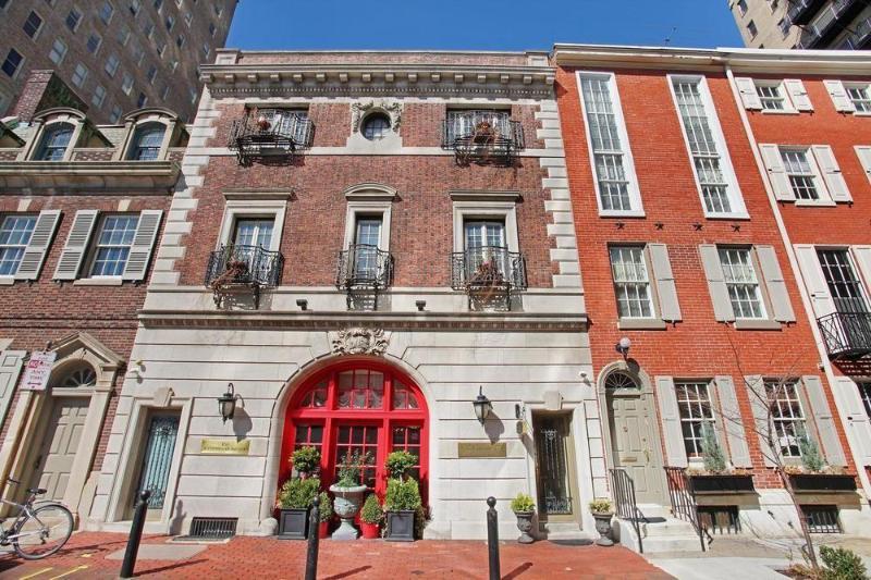 The Franklin On Rittenhouse, A Boutique Hotel Filadelfie Exteriér fotografie